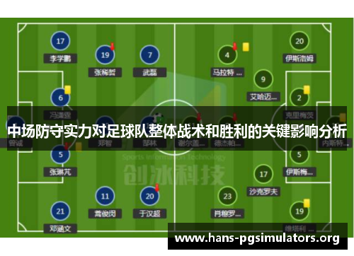 中场防守实力对足球队整体战术和胜利的关键影响分析