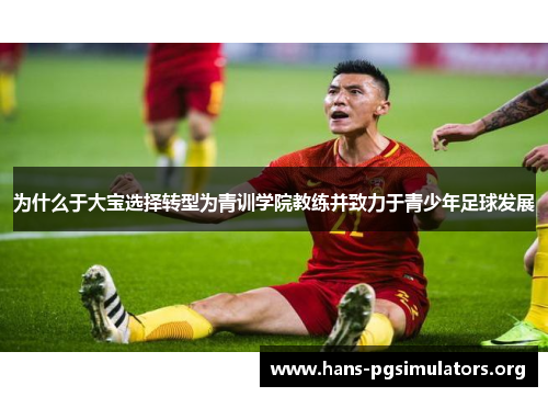 为什么于大宝选择转型为青训学院教练并致力于青少年足球发展