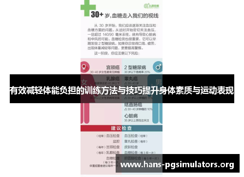 有效减轻体能负担的训练方法与技巧提升身体素质与运动表现