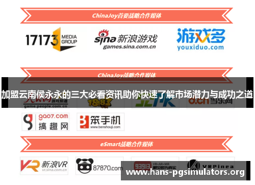 加盟云南侯永永的三大必看资讯助你快速了解市场潜力与成功之道